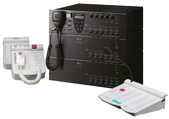 toa voice alarm system