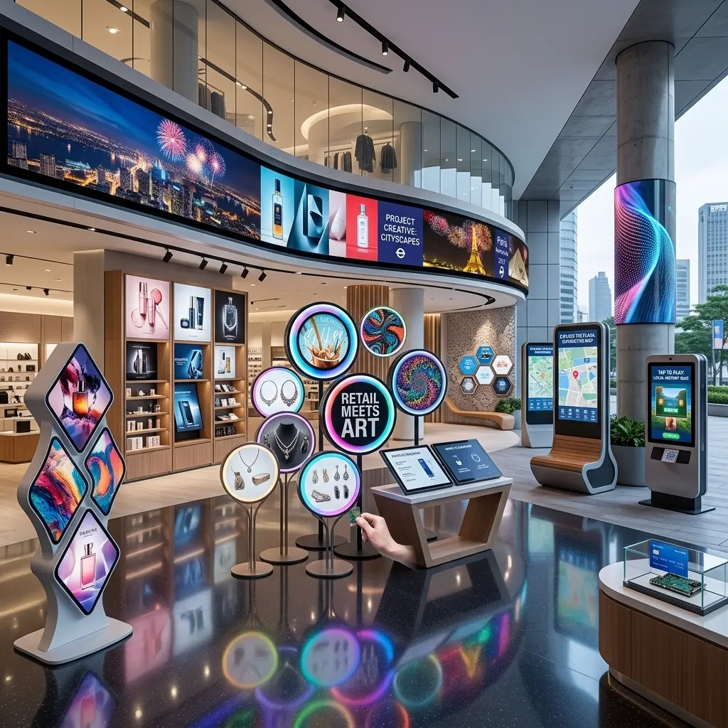 custom disgital signage solutions - RomAudioVideo