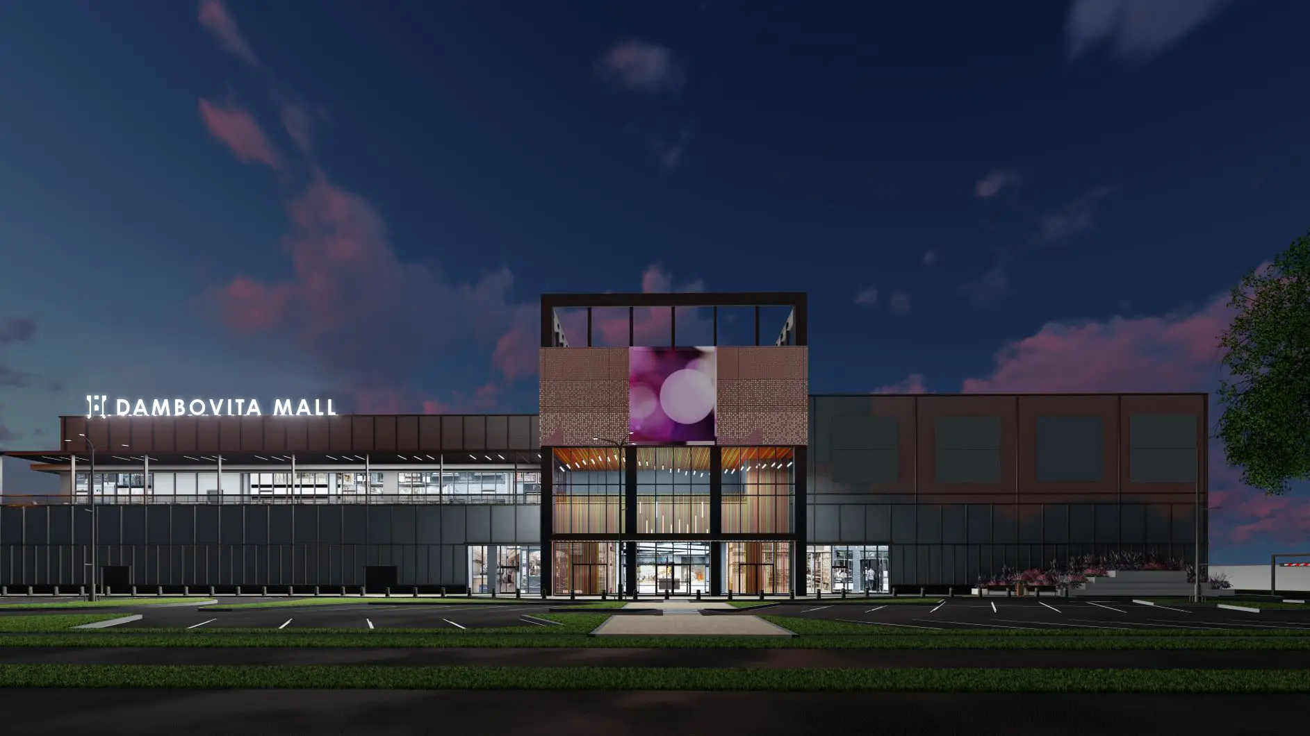 Dâmbovița Mall - EN-54 Public Address and Alarm Systems - RomAudioVideo project
