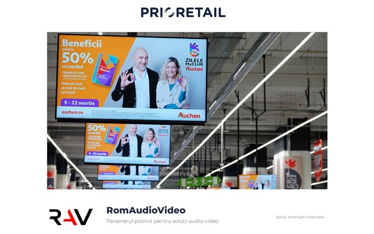 RomAudioVideo pe Prioretail