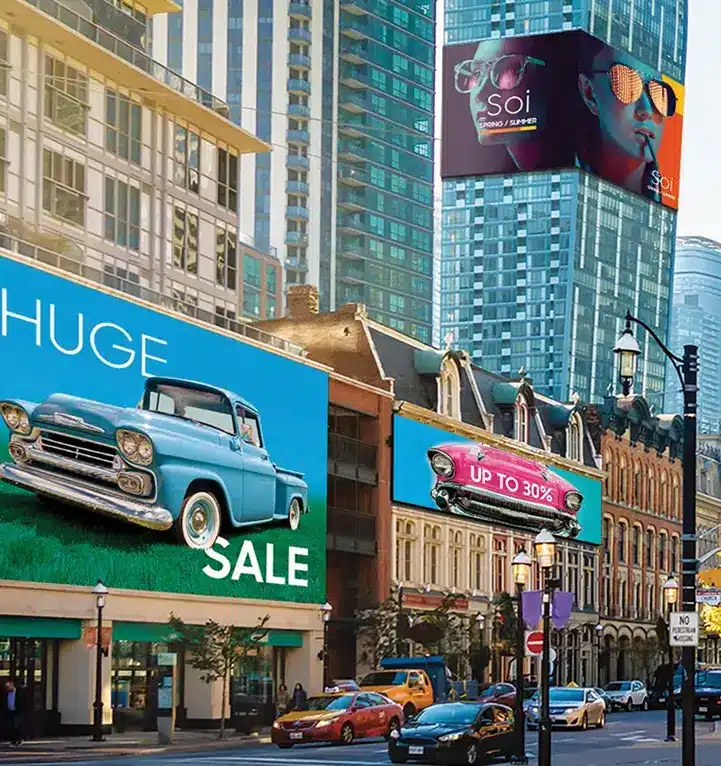 publicitate dooh outdoor