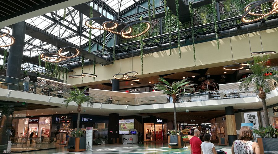 ParkLake Mall Bucuresti Digital signage