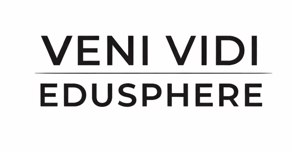 veni vidi edusphere logo