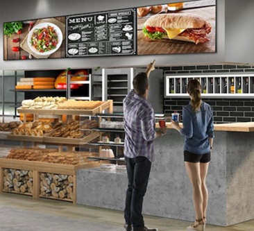 Menu Board Digital - Solutii RAV