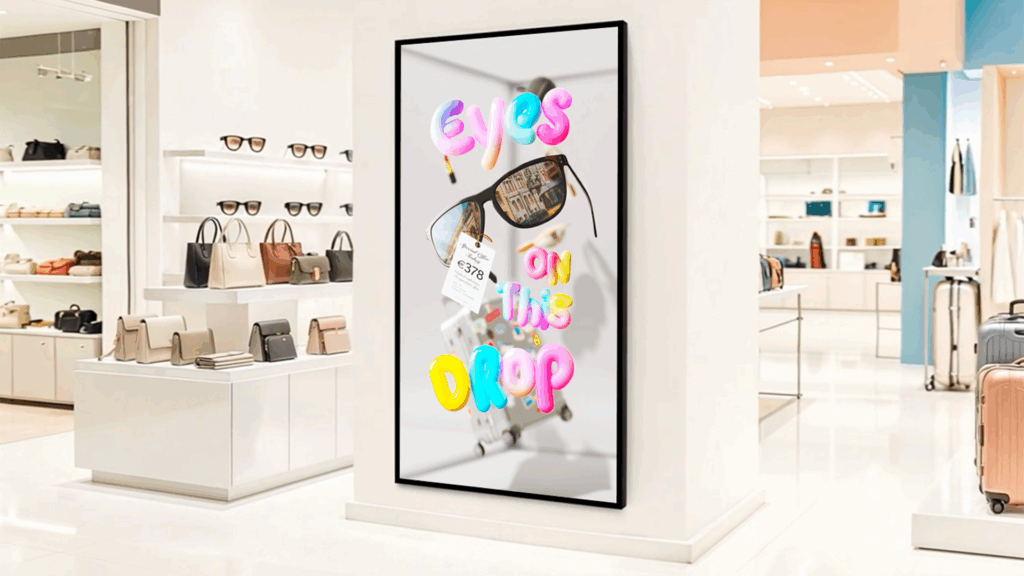 Smart Spatial Signage - Solutii RAV